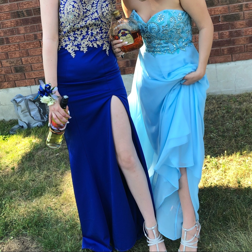 Mon chari prom dress
